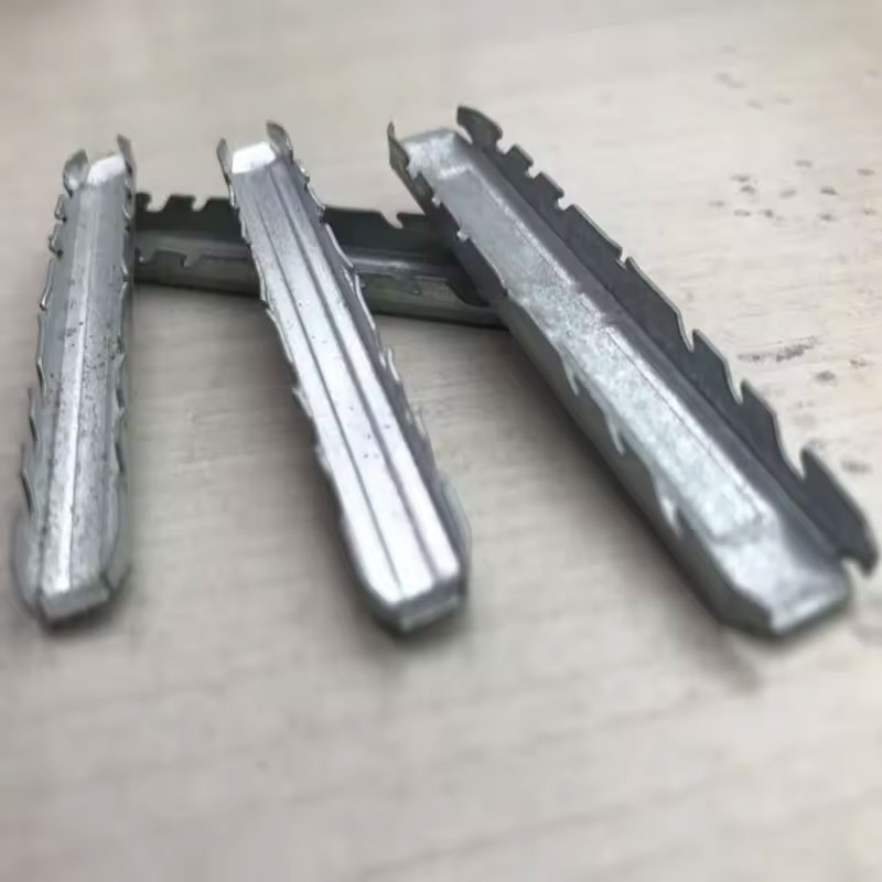 Pengilang China Penebat Kaca Aluminium Spacer Sudut Lurus Keluli