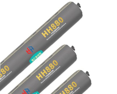 HH 880 Satu-komponen Neutral Silicone Structural Sealant